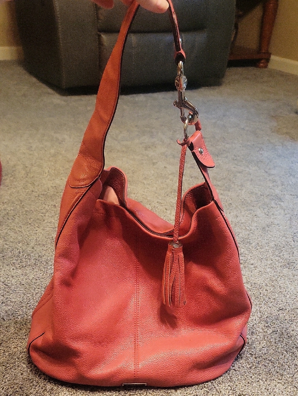Vintage Coach Avery Hobo Purse - Picture 11 of 11